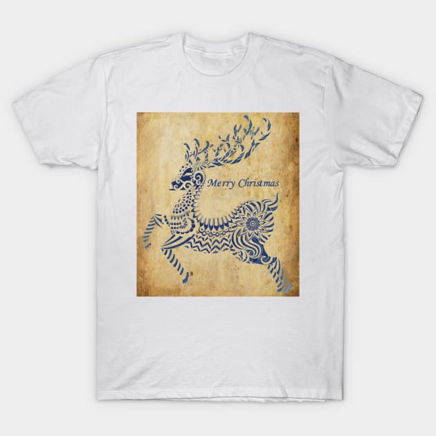 reindeer T-Shirt by MGphotoart